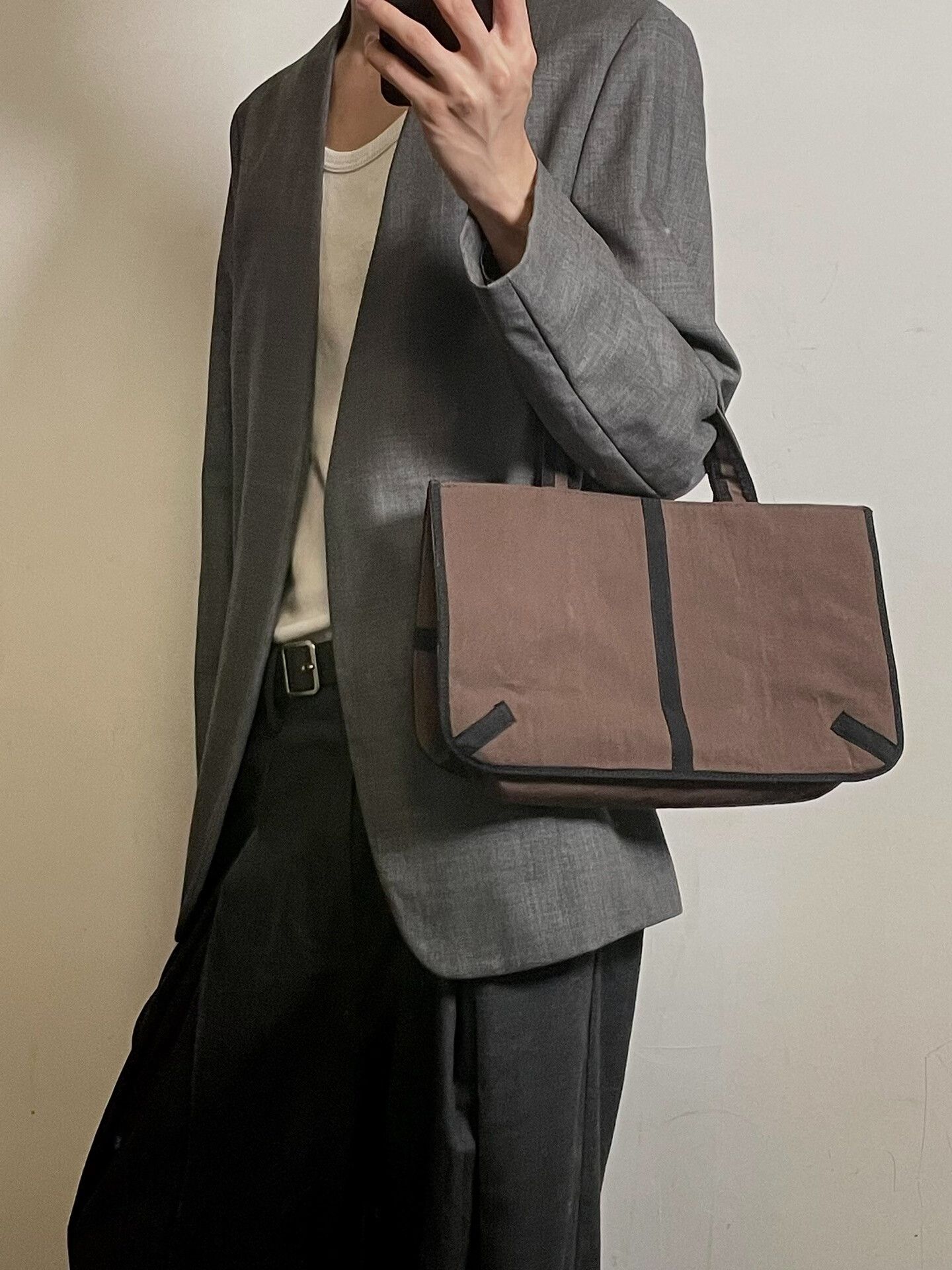 Dries Van Noten drapes van noten small tote bag Size ONE SIZE - 1 Thumbnail