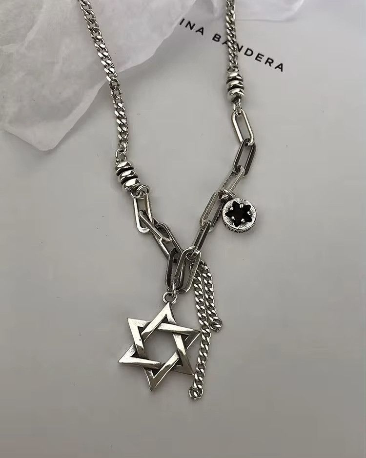 Vintage Spider Pendants Necklaces Size ONE SIZE - 5 Thumbnail