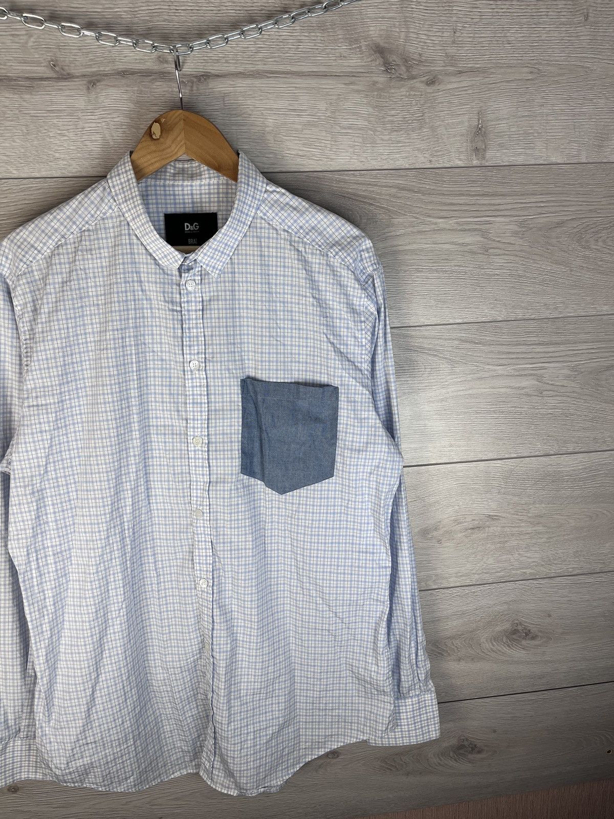 Dolce & Gabbana Mens shirt Dolce & Gabbana Y2K Size US L / EU 52-54 / 3 - 3 Thumbnail