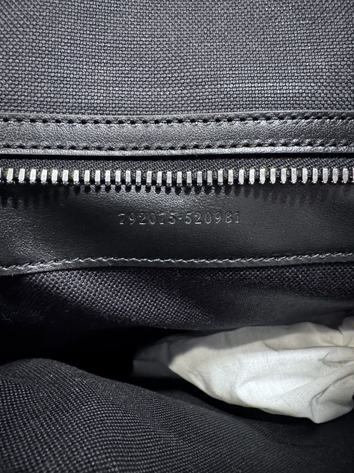 Gucci Gucci Large GG Duffle Bag Size ONE SIZE - 14 Thumbnail