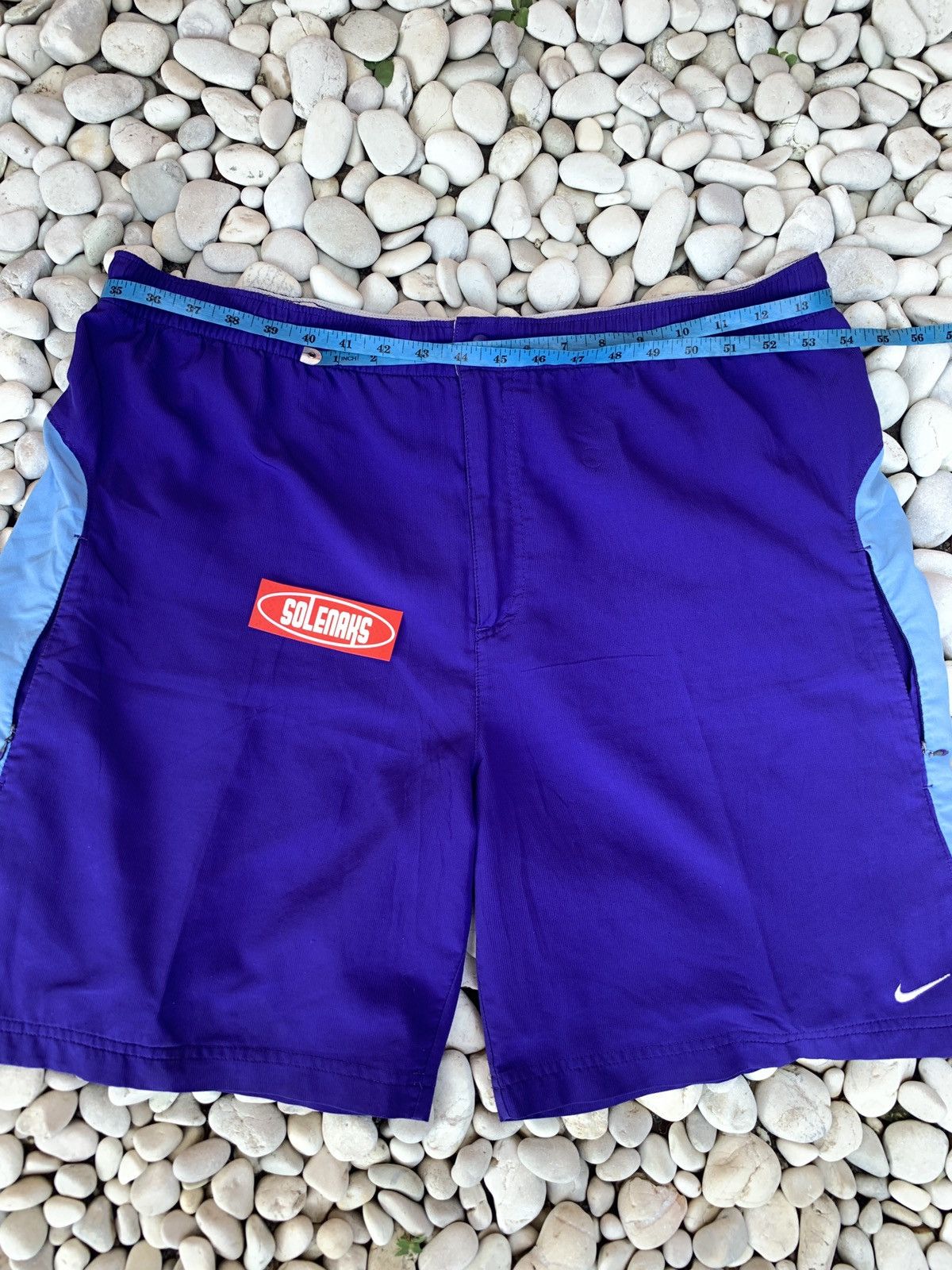 Nike × Vintage Vintage nike drifit 00s shorts Size US 38 / EU 54 - 11 Thumbnail