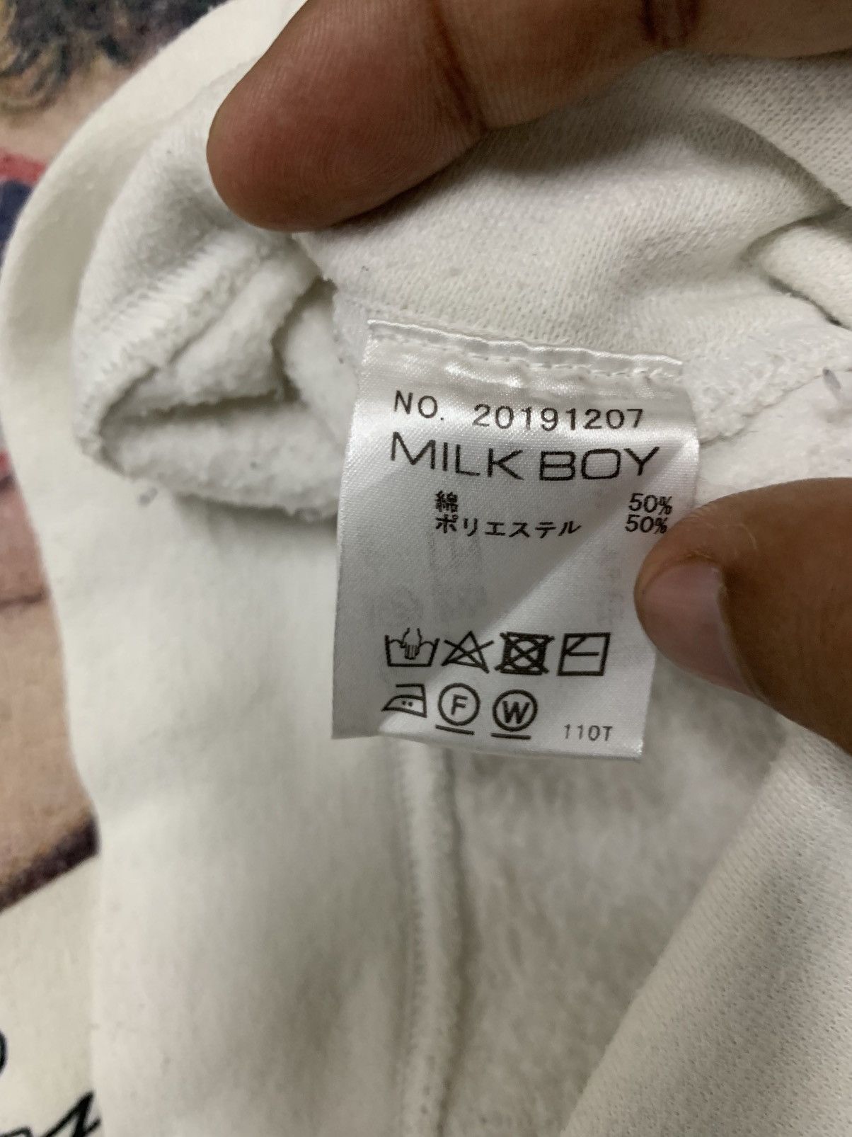 20471120 × Beauty Beast × Japanese Brand Combo vintage milkboy sweatshirts Size US XL / EU 56 / 4 - 10 Thumbnail