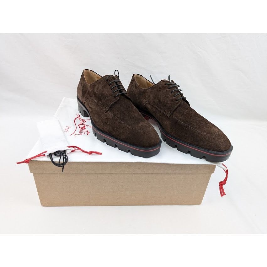 Christian Louboutin o1rshd1 Davisol Flat Shoes in Cosme Size US 9.5 / EU 42-43 - 10 Thumbnail