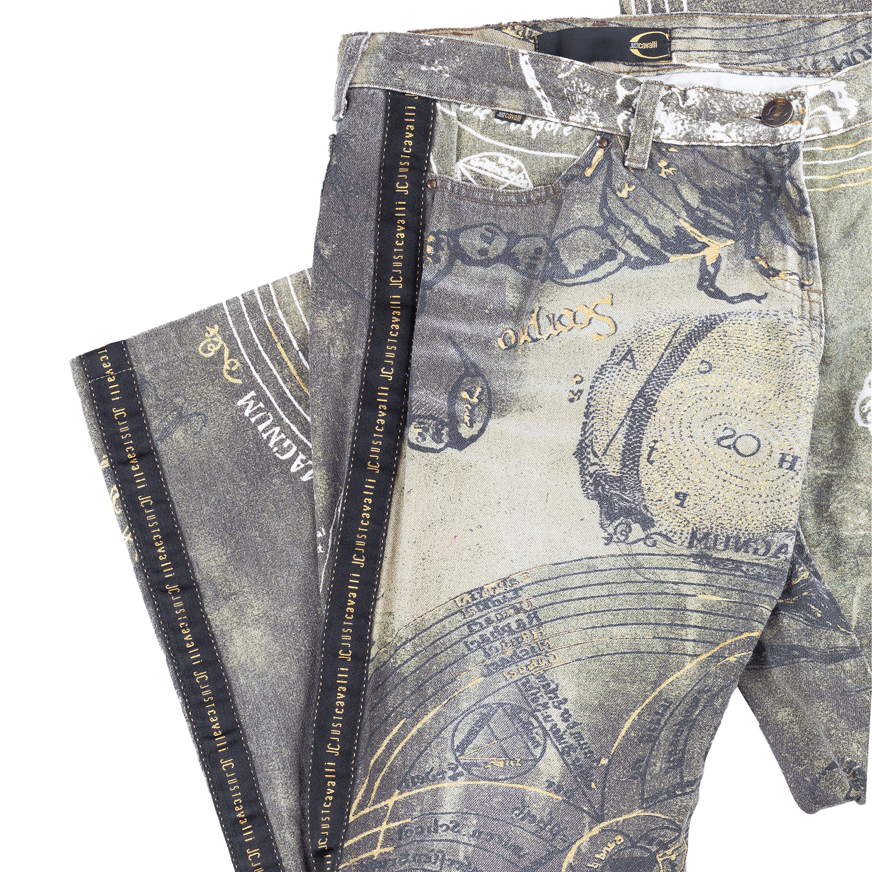 Just Cavalli Just Cavalli AW 2003 Astrology Vintage Pants (M) Size US 27 - 6 Thumbnail