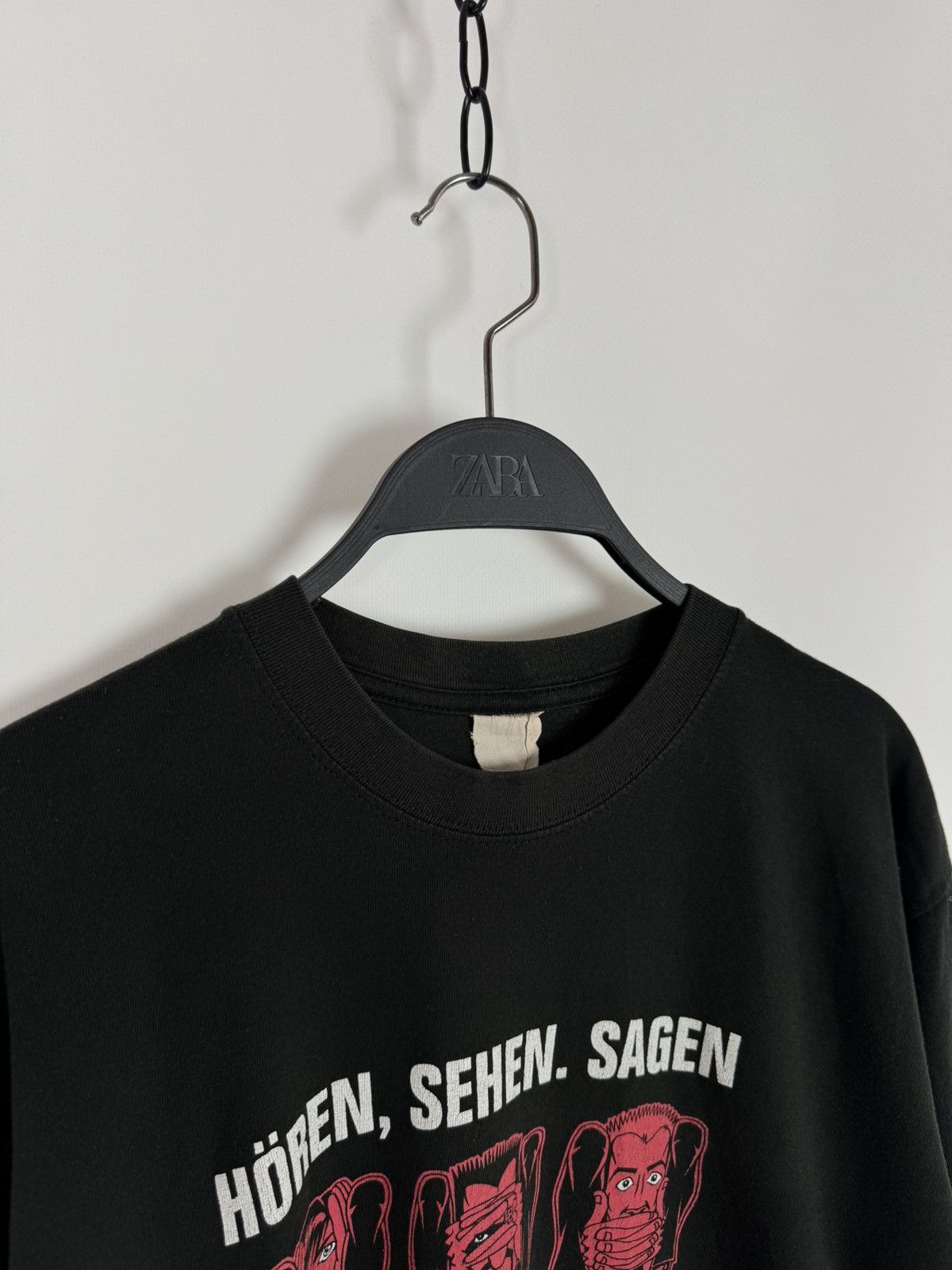 Band Tees × Vintage Vintage Faded Die Arzte Lesetour 2001 T-Shirt Size US M / EU 48-50 / 2 - 3 Thumbnail