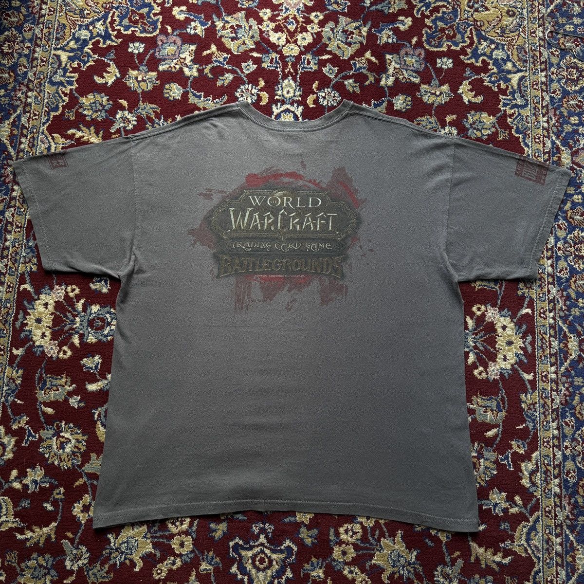 The Game 2008 World of Warcraft TCG Battlegrounds Blizzard game promo Size US XL / EU 56 / 4 - 4 Thumbnail