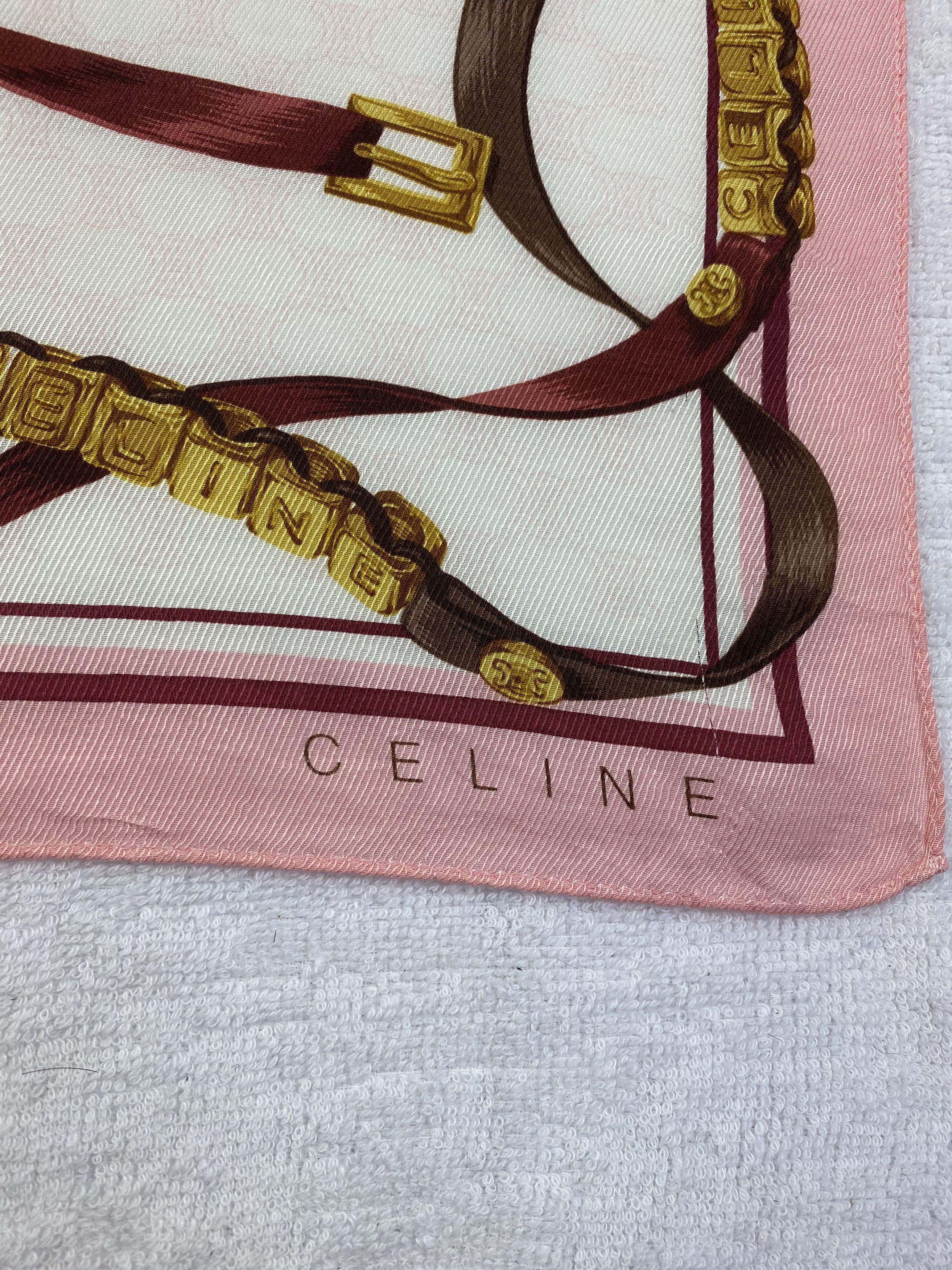 Celine Celine Handkerchief / Bandana / Neckerchief Size ONE SIZE - 5 Thumbnail