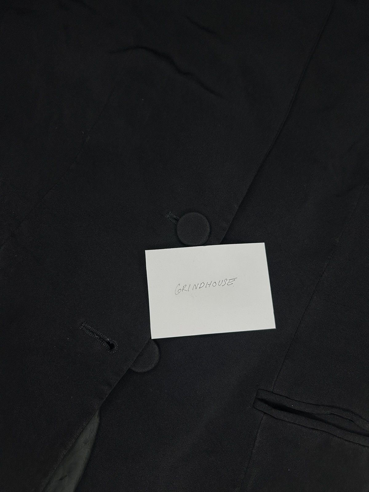 Emporio Armani 90s Fluid Blazer Size S / US 4 / IT 40 - 10 Thumbnail