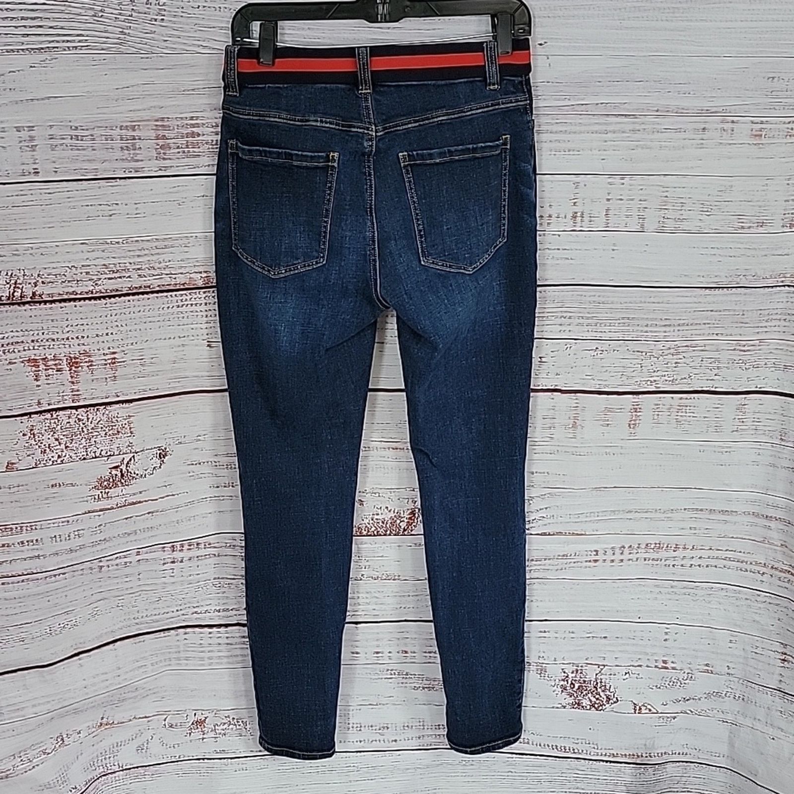 Other Dark Wash High Rise Skinny Jeans Size 6 Size 28" / US 6 / IT 42 - 11 Thumbnail