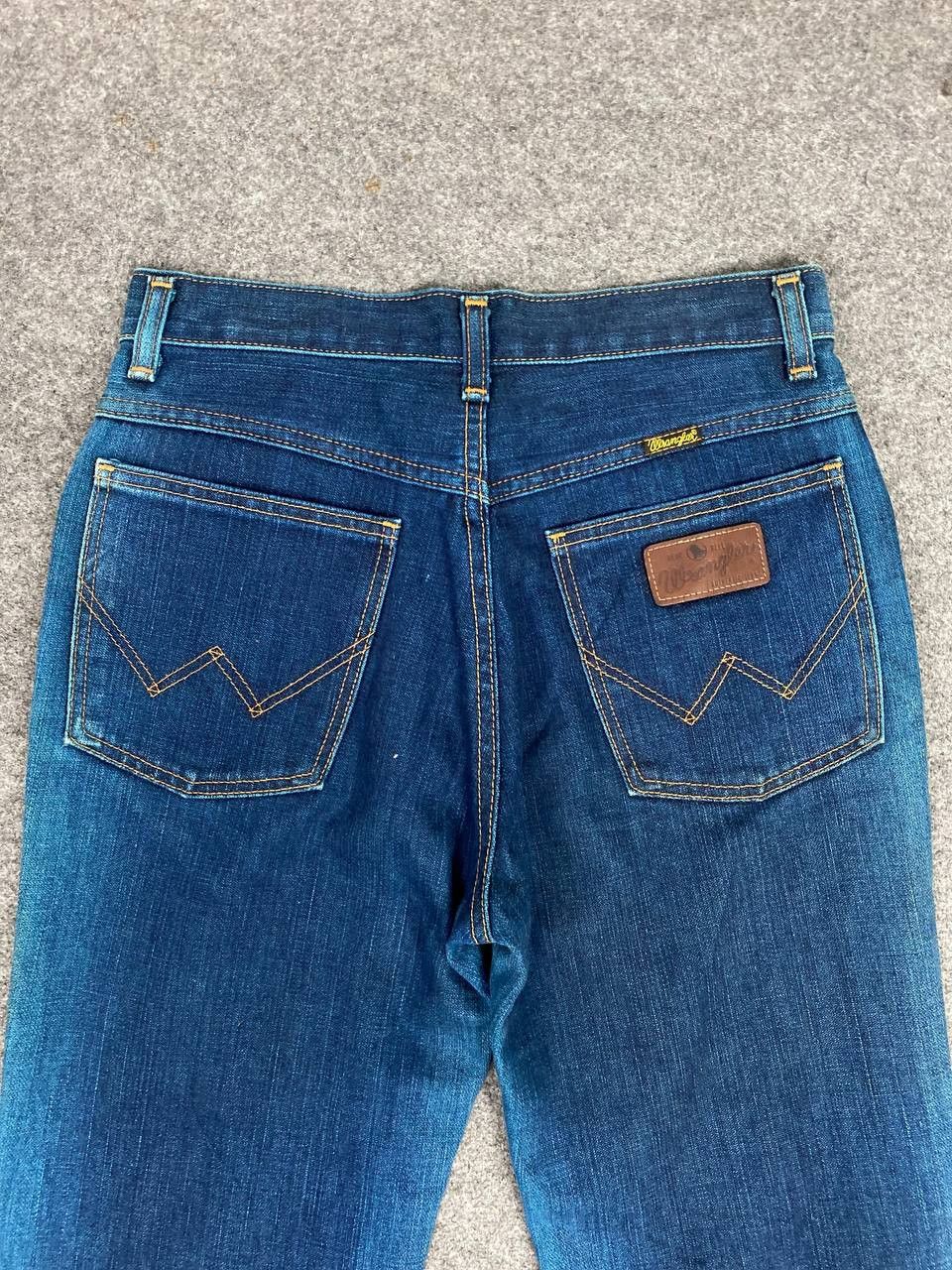 Wrangler vintage wrangler lady blue bell indigo denim nice design Size 28" / US 6 / IT 42 - 3 Thumbnail