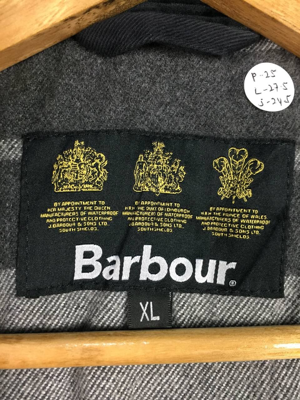 Barbour Vtg Barbour Original North Sea Outfitters DRYWAX Jacket Size US XL / EU 56 / 4 - 13 Thumbnail
