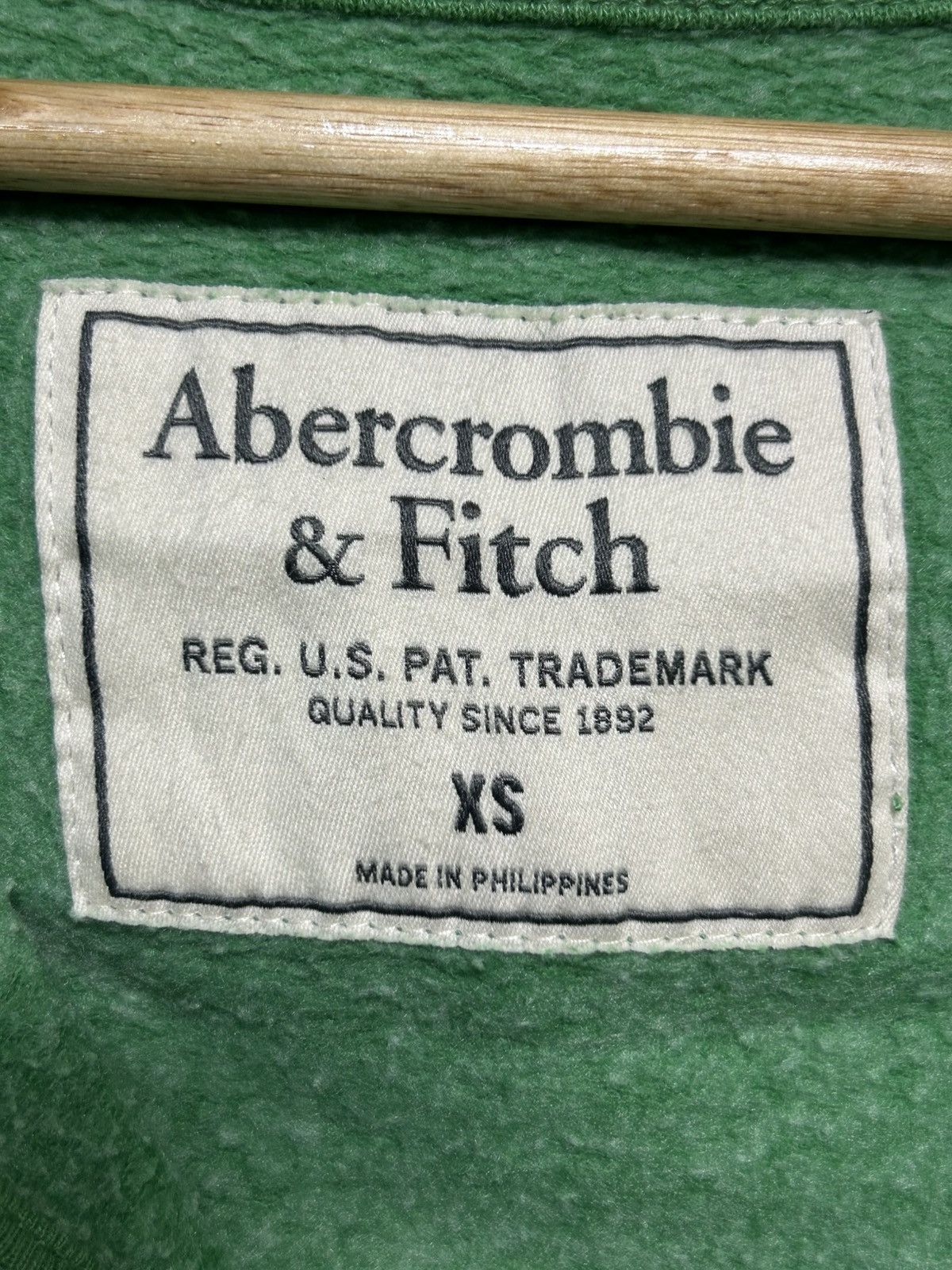 Abercrombie & Fitch × Vintage Vintage Abercrombie & Fitch spellout hoodie Size US M / EU 48-50 / 2 - 3 Thumbnail