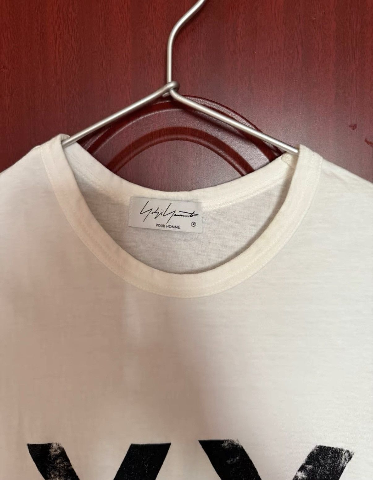Yohji Yamamoto Yohji Yamamoto mainline short sleeve T-shirt Size US L / EU 52-54 / 3 - 3 Thumbnail