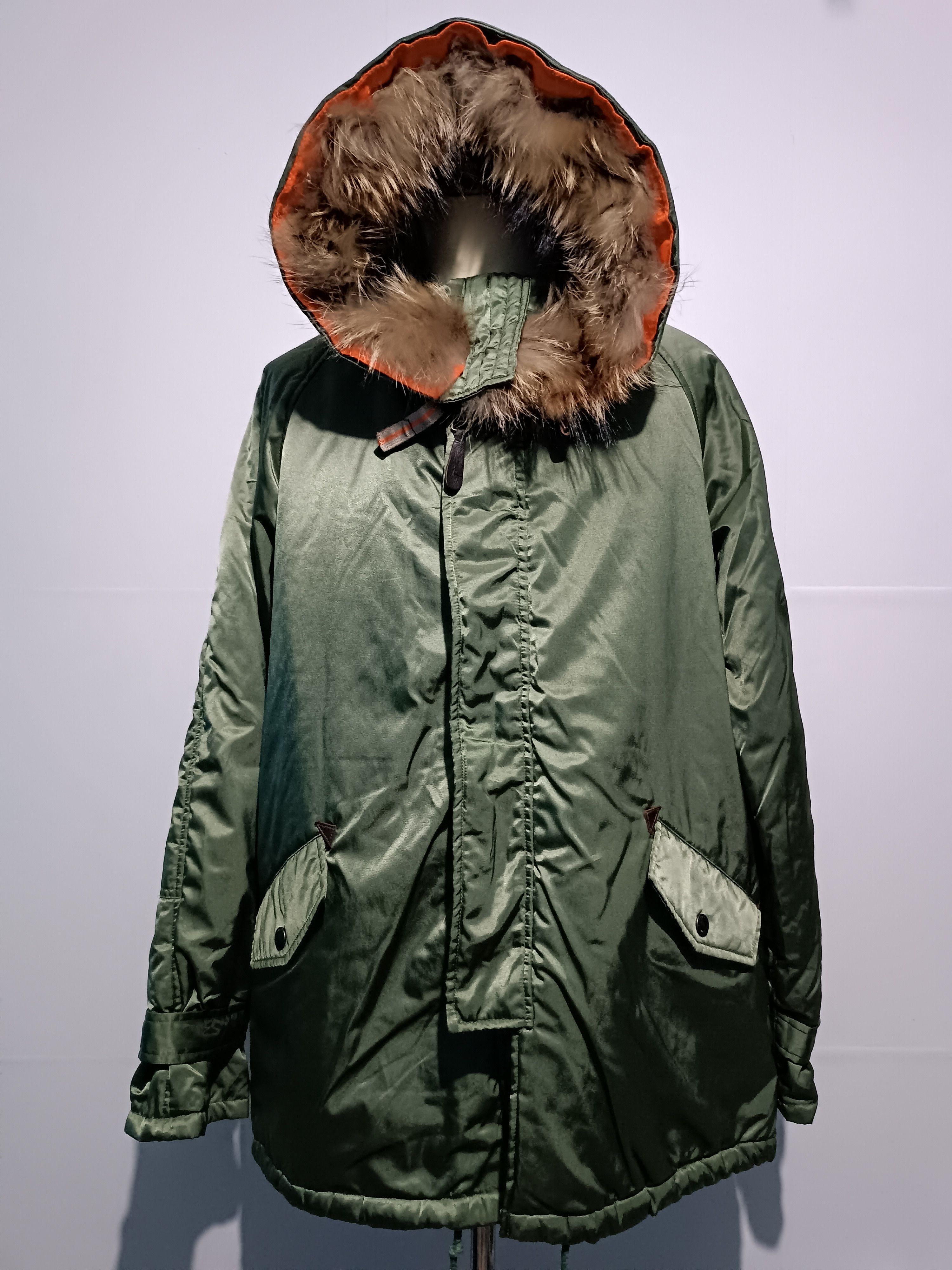 Japanese Brand Japanese Brand Parka N 3 B Streetwear Militery Size US L / EU 52-54 / 3 - 1 Thumbnail