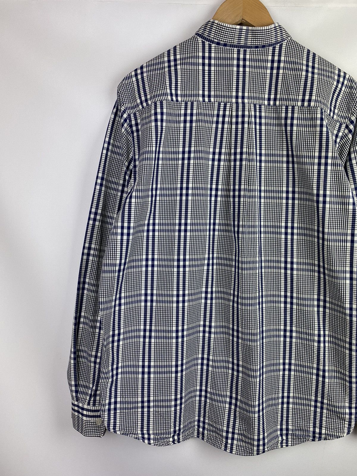 Wood Wood Wood Wood men’s checked long sleeve button up shirt size XL Size US XL / EU 56 / 4 - 13 Thumbnail