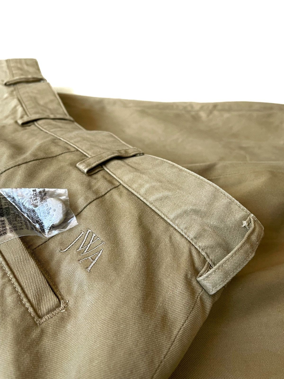 JW Anderson × Uniqlo JW Anderson x Uniqlo Men Straight Beige Pants Size 32 Size US 32 / EU 48 - 8 Thumbnail