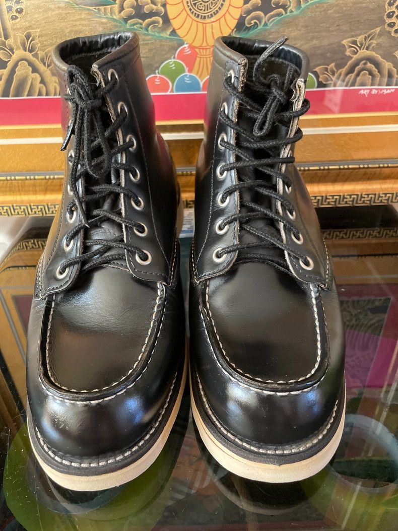 Red Wing Red Wing 8130 Feather Logo Boots Size US 7.5 / EU 40-41 - 1 Thumbnail