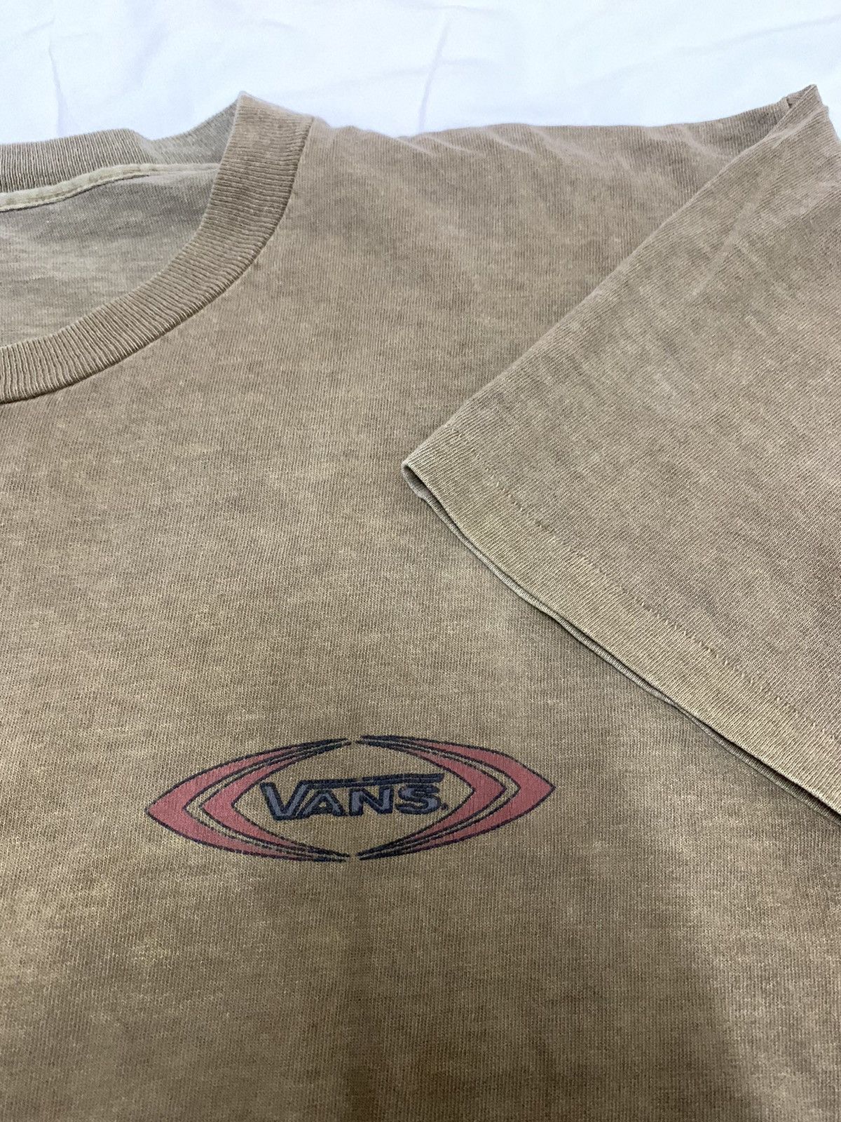 Vans × Vintage Vintage Vans Off The Wall Graphic Tee Size US M / EU 48-50 / 2 - 4 Thumbnail