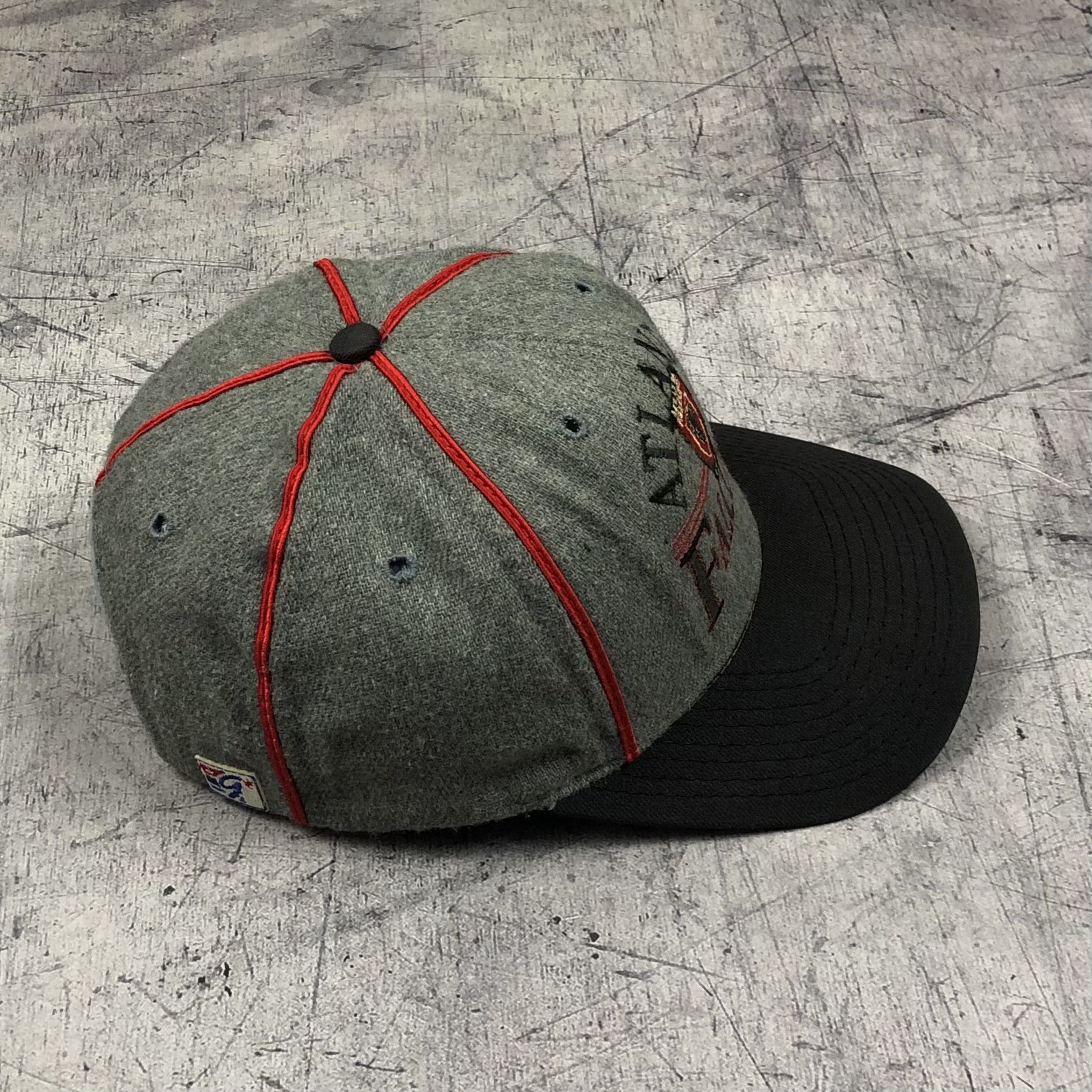 NFL NFL 90s Atlanta Falcons Cap Size ONE SIZE - 4 Thumbnail