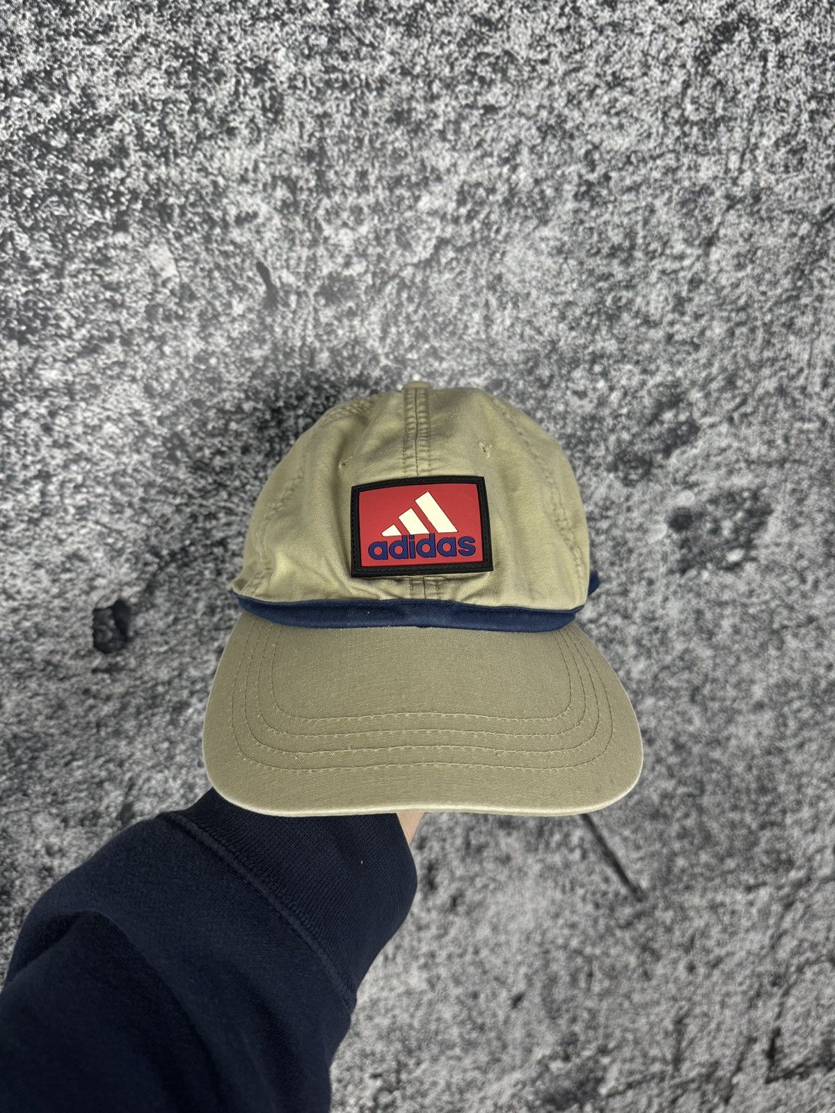 Adidas Men’s Vintage Adidas Authentic Baseball Cap Hat 90s One Size Size ONE SIZE - 1 Thumbnail