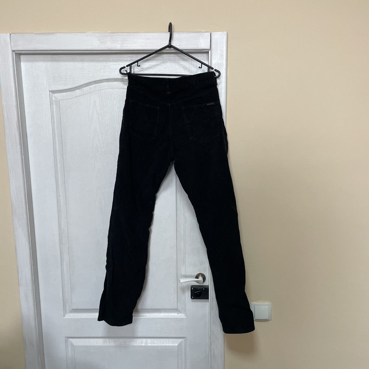 Dolce & Gabbana × Vintage Dolce & Gabbana Velvet Cavalier joggers Pants trousers Size US 34 / EU 50 - 1 Thumbnail