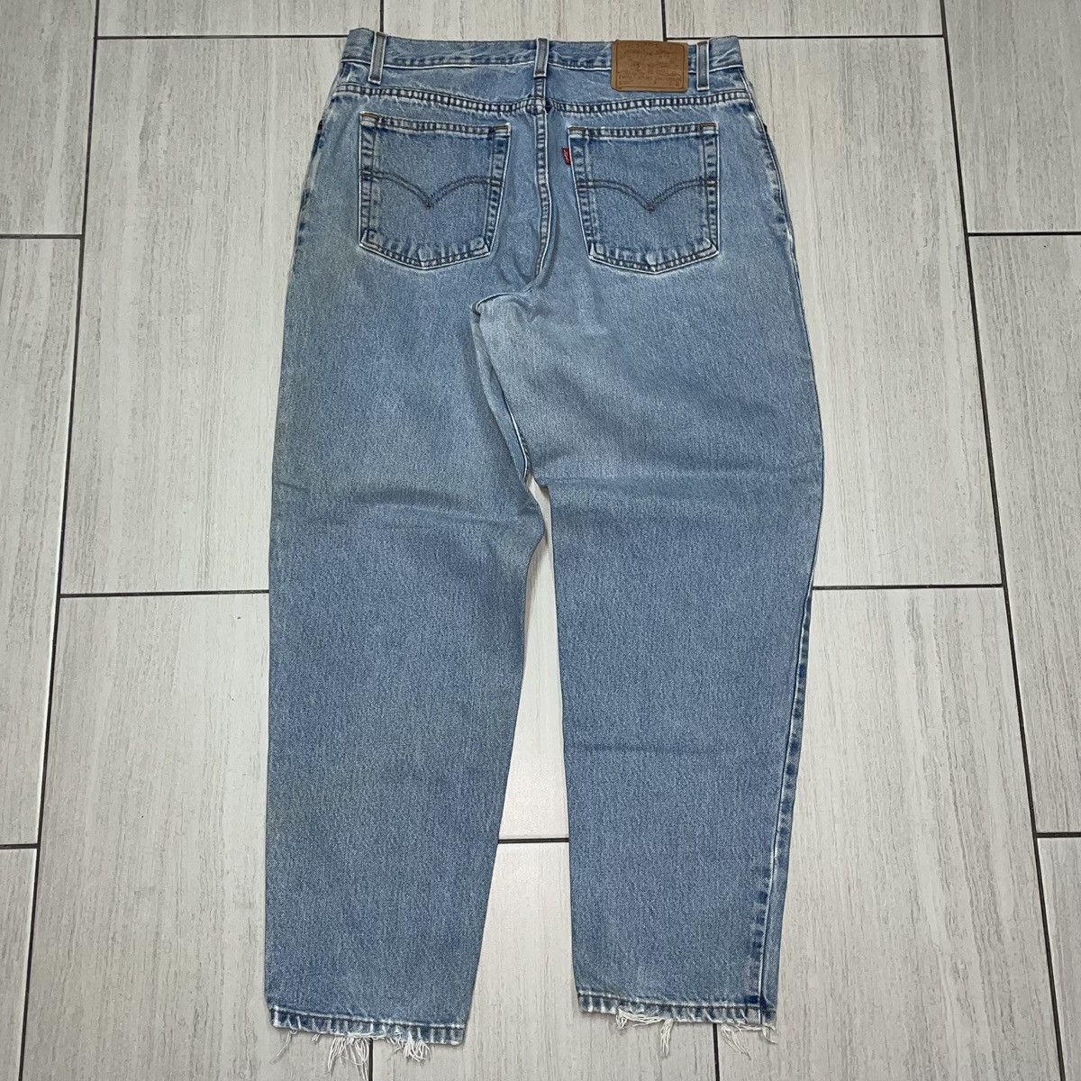 Levi's Levi’s 550 Vintage Denim Size 34" / US 12 / IT 48 - 1 Thumbnail