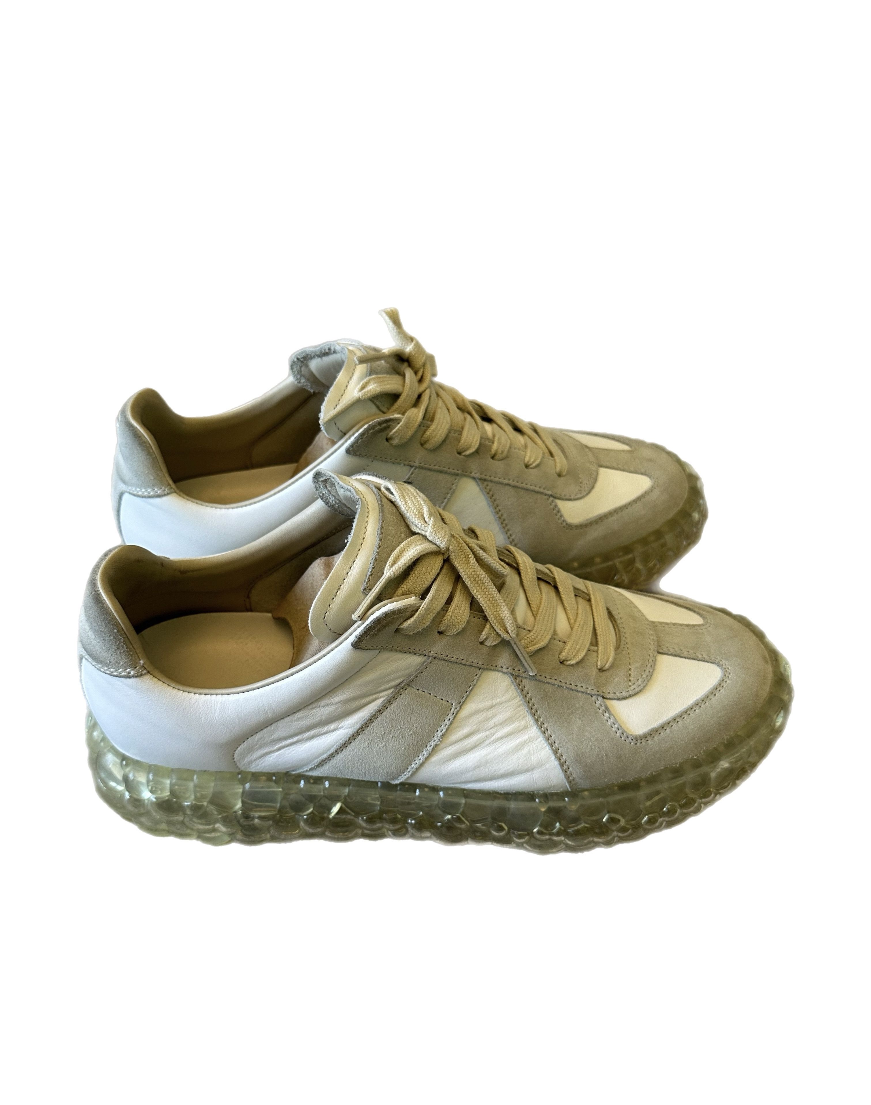 Maison Margiela Maison Margiela Gat Bubble Sole Rare Size US 9 / EU 42 - 3 Thumbnail