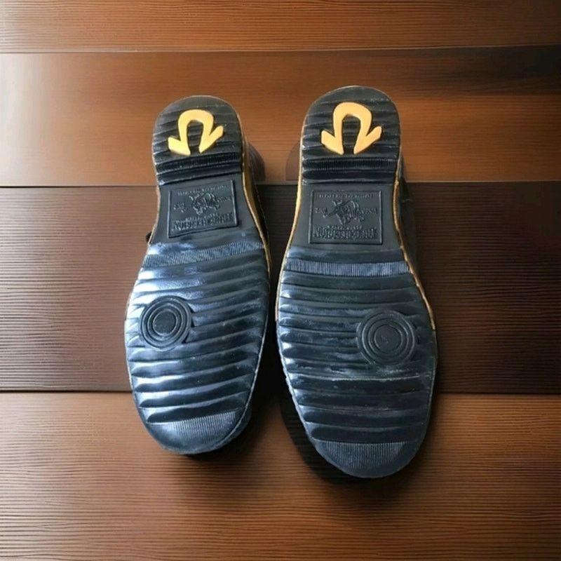 True Religion True Religion Brown Leather & Suede Shoes US 12, UK 11, Size US 11 / EU 44 - 2 Thumbnail