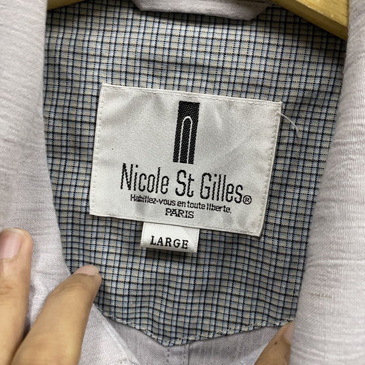 Japanese Brand 💥RARE DEADSTOCK💥 NICOLE ST. GILLES PARIS G9 Blouson JACKETS Size US L / EU 52-54 / 3 - 14 Thumbnail