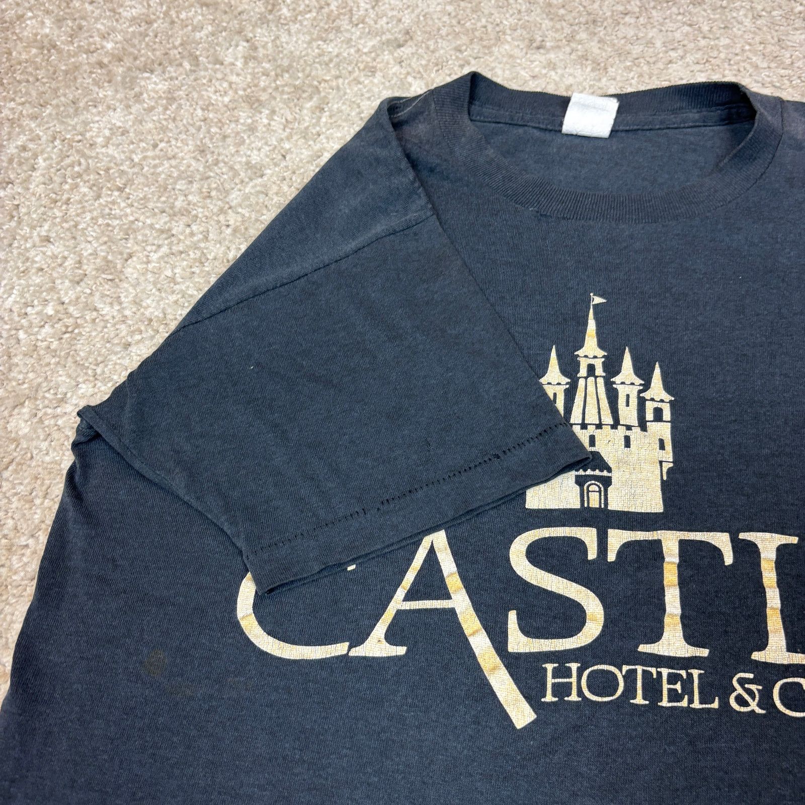 Vintage Vintage 70s Trumps Castle Hotel Casino Shirt Men's Large Size US L / EU 52-54 / 3 - 3 Thumbnail