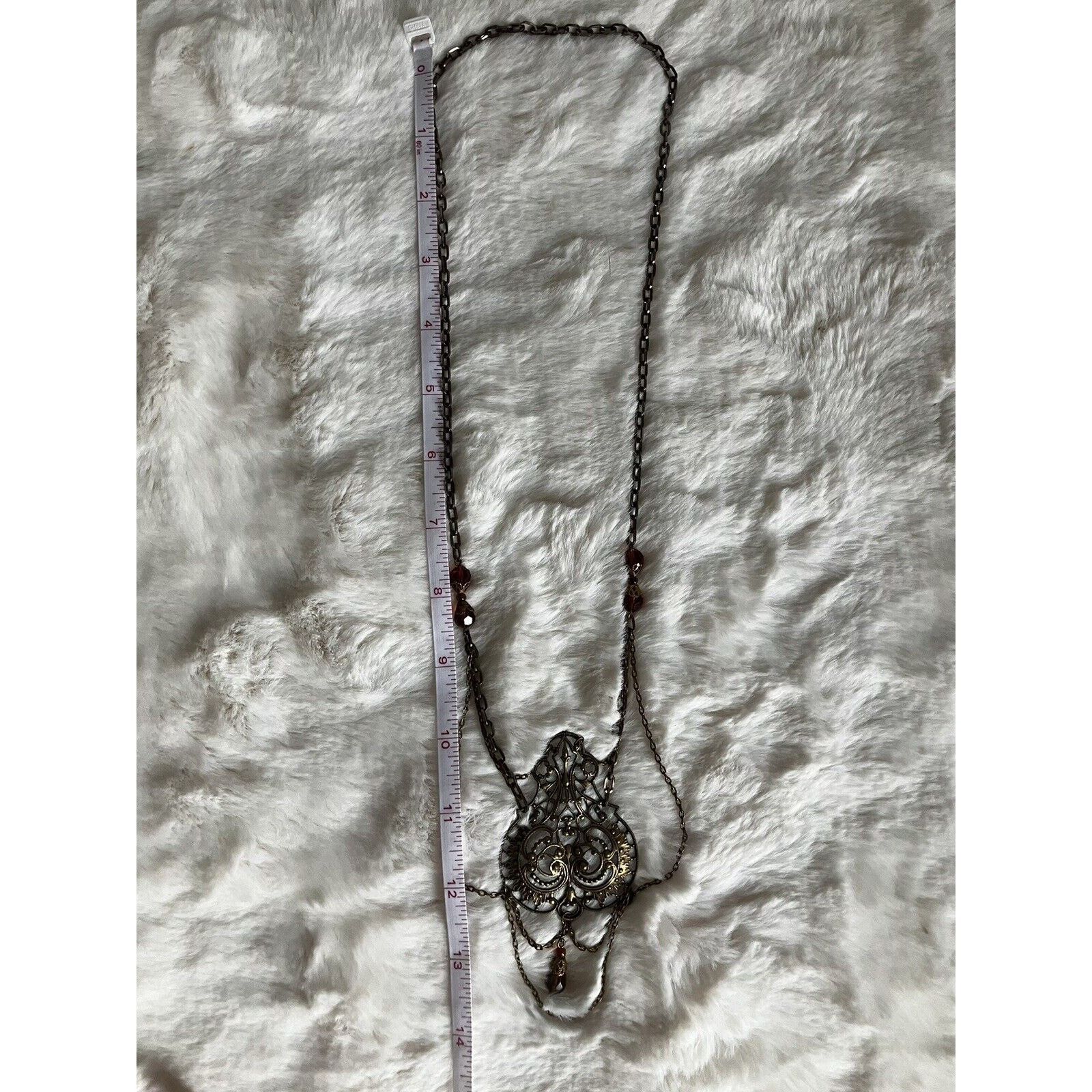 (di)vision vintage 1960's necklace with beads Size ONE SIZE - 4 Thumbnail