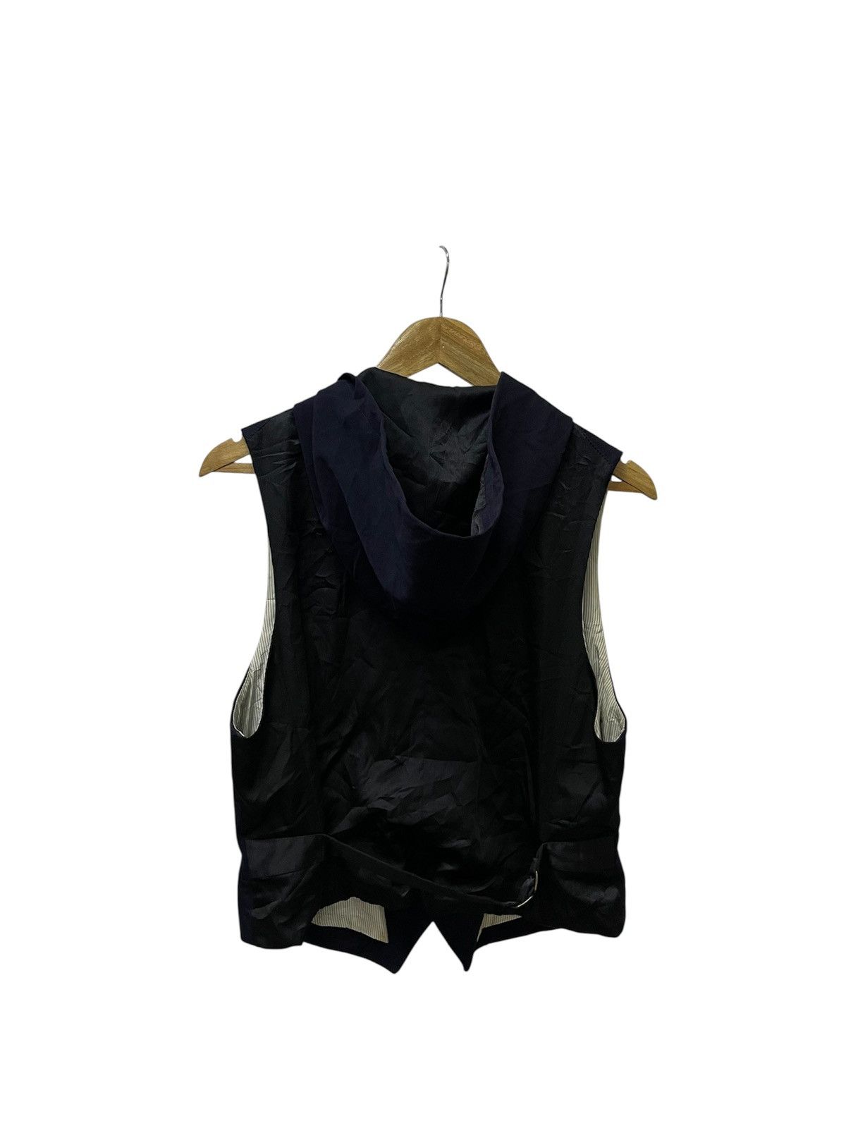 Jean Paul Gaultier Jean Paul GAULTIER HOMME Hoodie Vest Size 48 Size 48S - 4 Thumbnail