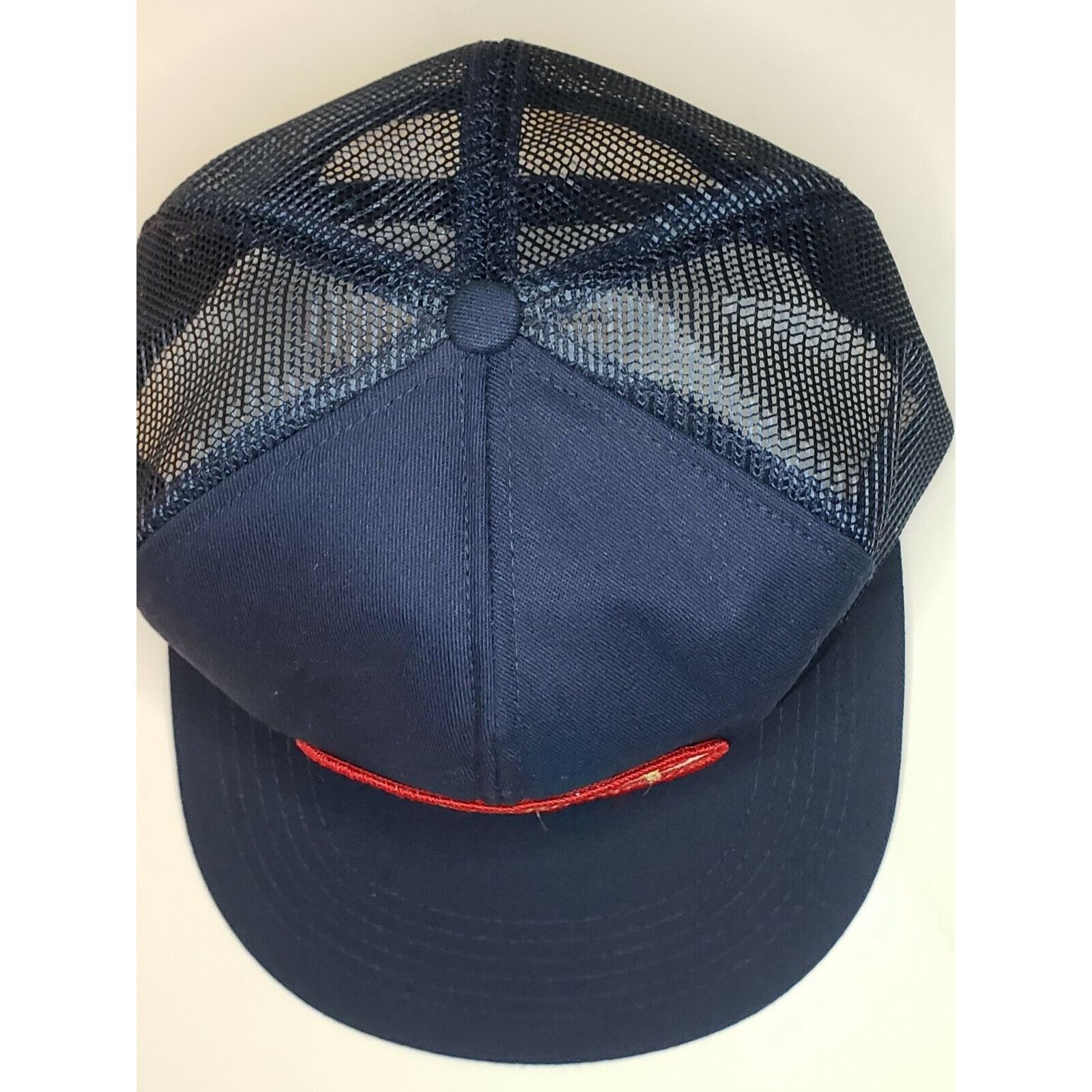 Vintage Vtg Continental Grain Trucker Hat Mesh Foam USA K Products S Size ONE SIZE - 8 Thumbnail