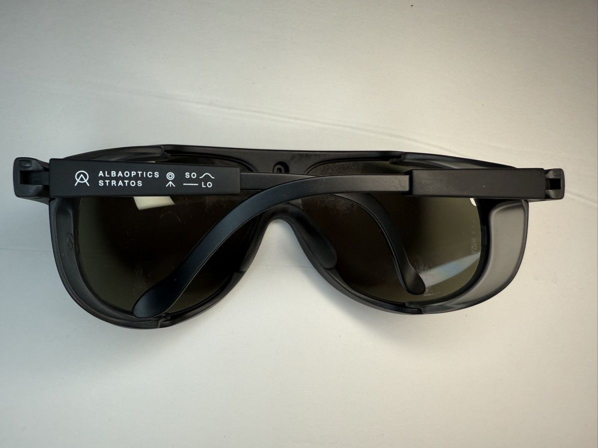 Alba Optics Alba Optics Sunglasses, Solo Black Size ONE SIZE - 8 Thumbnail