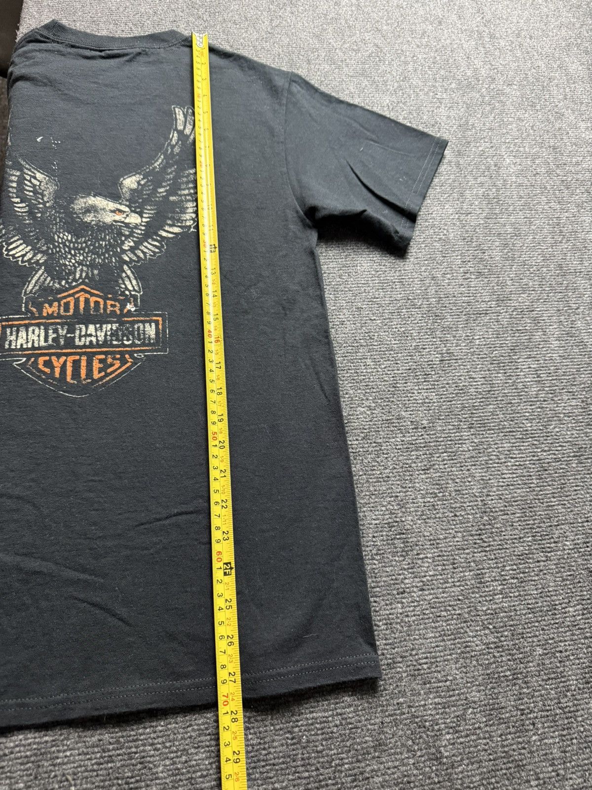 Harley Davidson Moto Harley Davidson Eagle Racing USA Graphic Biker T-Shirt Size US S / EU 44-46 / 1 - 17 Thumbnail