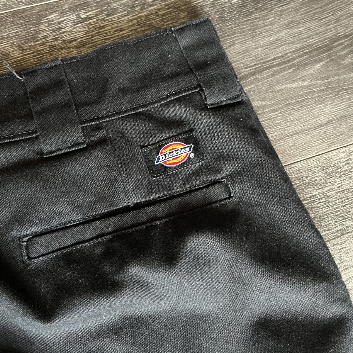 Dickies Vintage 2000s Dickies Slim Straight Skater Cargo Pants 32x30 Size US 32 / EU 48 - 5 Thumbnail