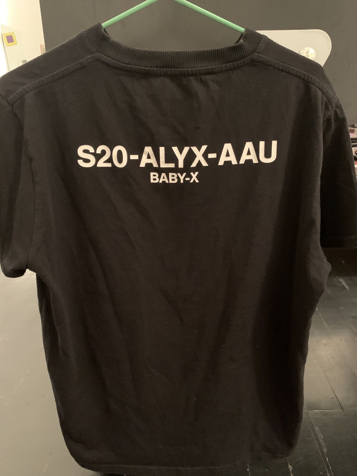 1017 ALYX 9SM × Alyx 1017 alyx 9sm black tee Size US M / EU 48-50 / 2 - 2 Thumbnail