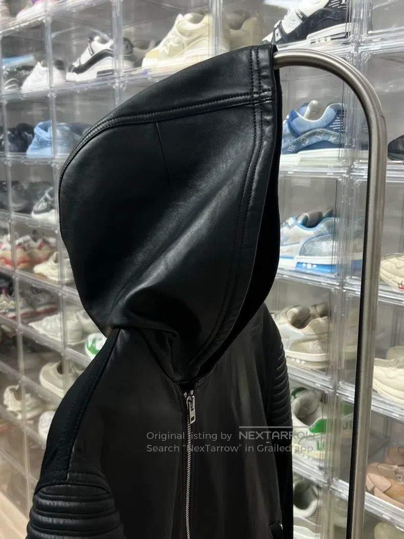 Givenchy Givenchy Hooded leather jacket Size US XL / EU 56 / 4 - 6 Thumbnail