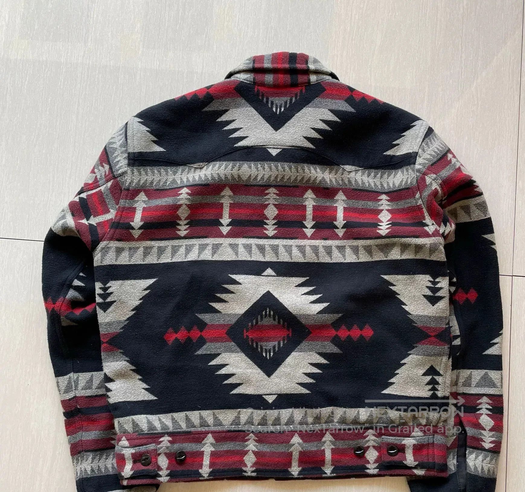 RRL Ralph Lauren southwestern patterned jacket size S. Size US S / EU 44-46 / 1 - 2 Thumbnail