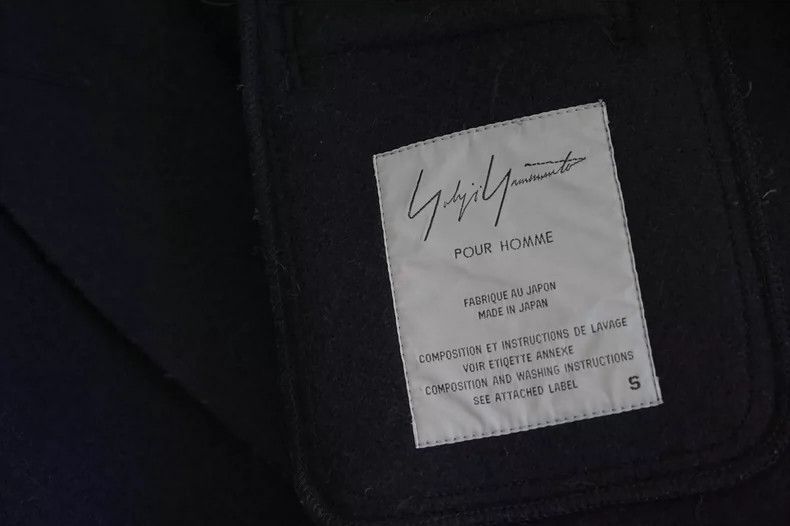 Yohji Yamamoto Yohji Yamamoto 95AW Double-breasted Multi-pocket Lamini Jac Size US M / EU 48-50 / 2 - 5 Thumbnail