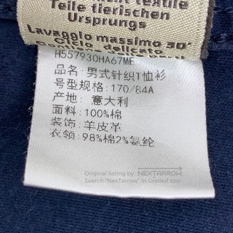 Hermes Hermes Leather badge logo pattern printed half skirt Size US M / EU 48-50 / 2 - 8 Thumbnail