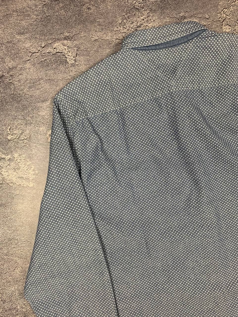 Tommy Hilfiger Tommy Hilfiger Men’s Shirt Size L Gray Polka Dot Size US L / EU 52-54 / 3 - 12 Thumbnail