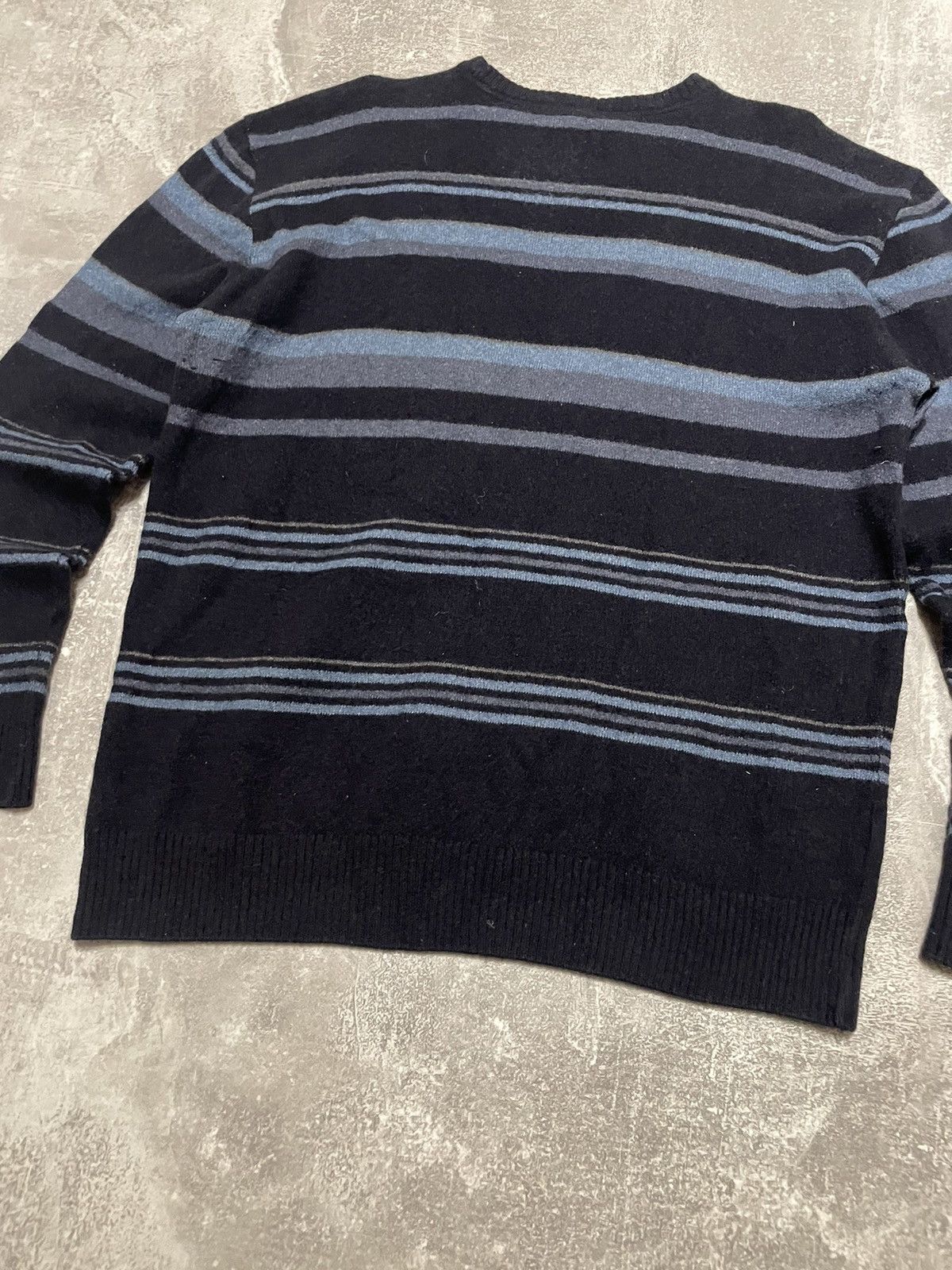 Paul & Shark Vintage Paul Shark Wool Striped Sweater 3XL Size US XXL / EU 58 / 5 - 14 Thumbnail