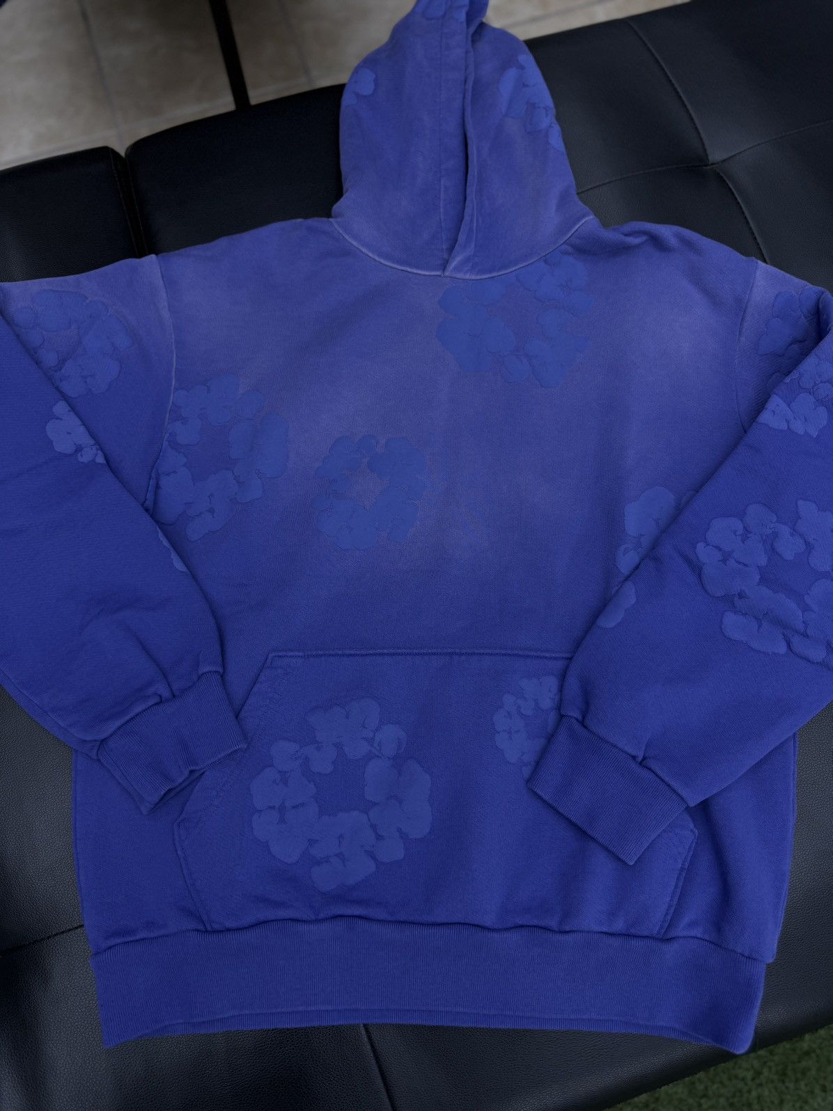 DENIM TEARS Denim Tears BLUE 2025 Cotton Wreath Hoodie Medium (NEW) Size US M / EU 48-50 / 2 - 3 Thumbnail