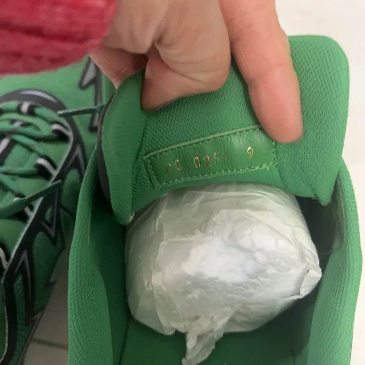 Louis Vuitton Louis Vuitton Sprint Green Lifestyle Sneakers for Men -2508 Size US 9.5 / EU 42-43 - 1 Thumbnail