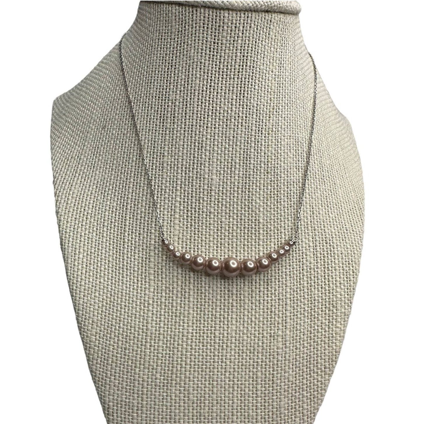 Kate Spade Kate Spade Modern Pearl Lilac Necklace Size ONE SIZE - 4 Thumbnail