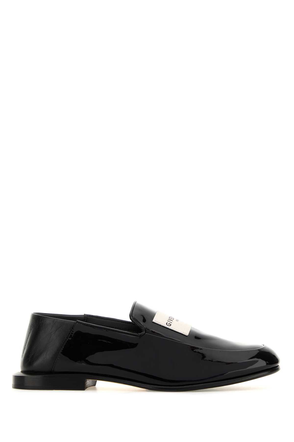 Givenchy Black Leather Label Loafers Size US 6.5 / IT 36.5 - 1 Thumbnail