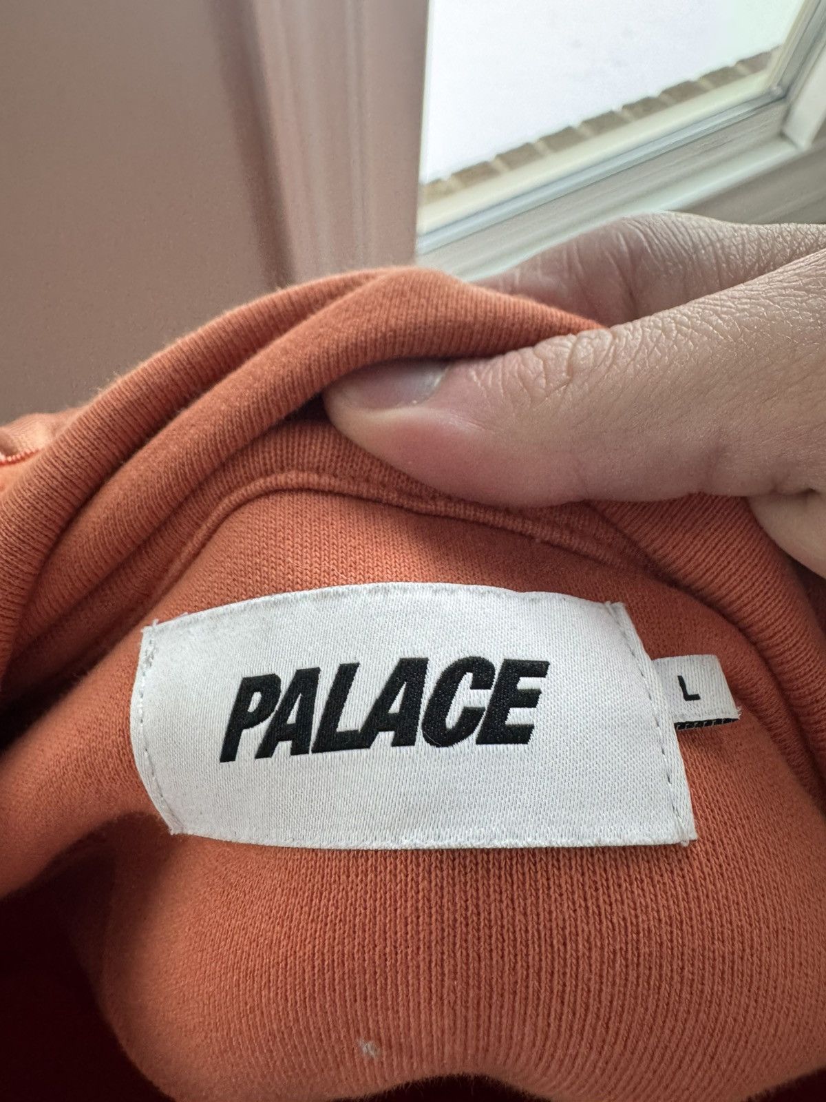 Palace Palace Giant Woven Label Hoodie Size US L / EU 52-54 / 3 - 6 Thumbnail