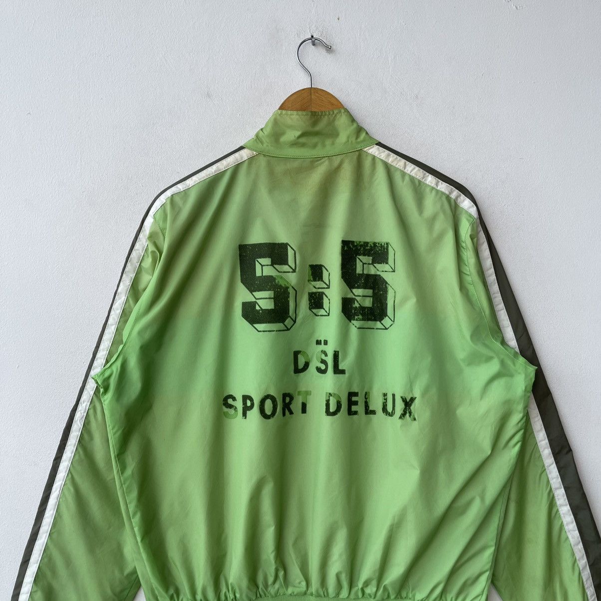 Diesel Vintage 55DSL Diesel Reversible Jacket Sport Delux Size US M / EU 48-50 / 2 - 10 Thumbnail