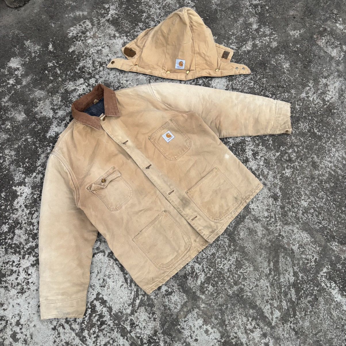 Carhartt Vintage Carhartt Chore Coat Size US XL / EU 56 / 4 - 11 Thumbnail